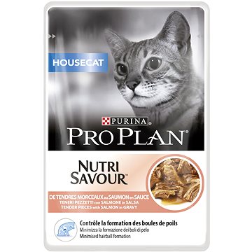 Obrázok ProPlan Cat  kaps. House losos 24x85g