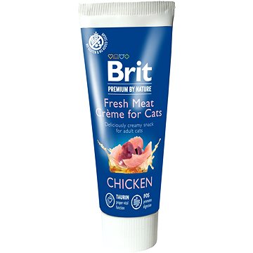 Obrázok Brit Premium Cat by Nature Creme Chicken Fresh Meat75g