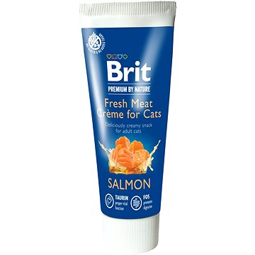 Obrázok Brit Premium Cat by Nature Creme Salmon Fresh Meat 75g