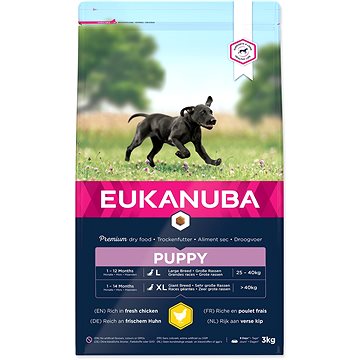 Obrázok Eukanuba Puppy & Junior Large Breed 3kg