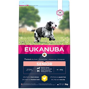 Obrázok Eukanuba Senior Medium 3 kg (8710255145884)