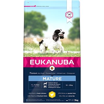 Obrázok Eukanuba Mature & Senior Medium Breed 3kg