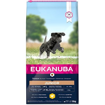 Obrázok Eukanuba Junior Large 15 kg (8710255146058)