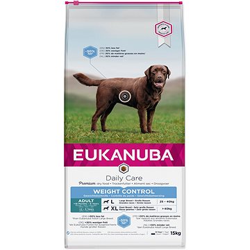 Obrázok EUKANUBA ADULT LARGE WEIGHT CONTROL 15 KG