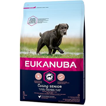 Obrázok Eukanuba Senior Large 3 kg (8710255145952)