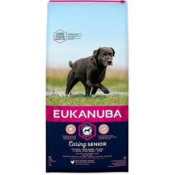 Obrázok Eukanuba Senior Large 15 kg (8710255146072)