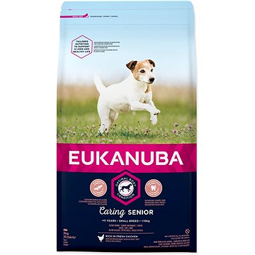 Obrázok Eukanuba Senior Small 3 kg (8710255145839)