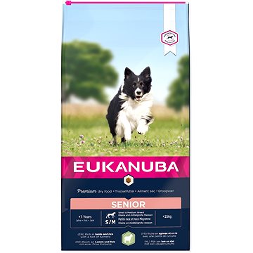 Obrázok EUKANUBA MATURE&SENIOR LAMB 12KG (1743-348812)