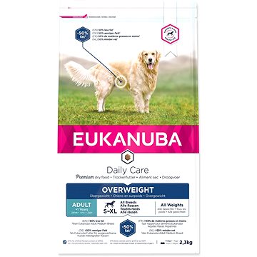 Obrázok Eukanuba Daily Care Weight Care 2,5kg