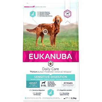 Obrázok Eukanuba Daily Care Sensitive Digestion 2,5kg