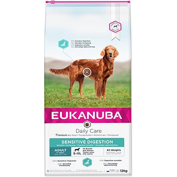 Obrázok EUKANUBA DC SENSITIVE DIGESTION 12,5 KG (1743-370111)