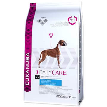 Obrázok Eukanuba Daily Care Sensitive Joints 2,5kg