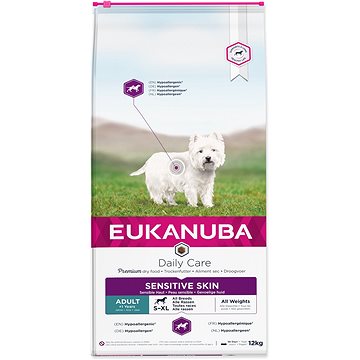 Obrázok EUKANUBA DC SENSITIVE SKIN 12 KG