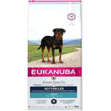 Obrázok Eukanuba Rottweiler 12 kg (8710255121956)