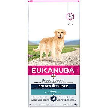 Obrázok Eukanuba Golden Retriever 12 kg (8710255120348)