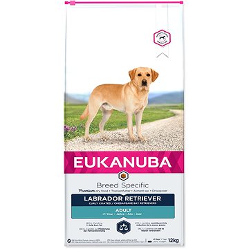 Obrázok Eukanuba Labrador Retriever 12 kg (8710255121819)