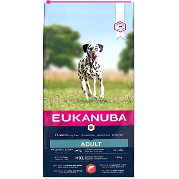 Obrázok EUKANUBA ADULT SALMON 12 KG (1743-390134)