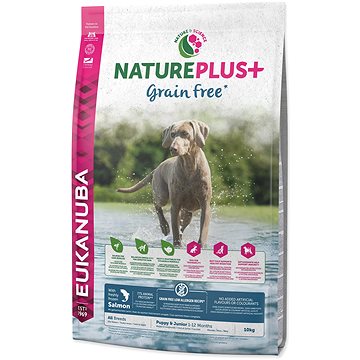 Obrázok Eukanuba Dog Nature Plus+ Puppy Grain Free Salmon 10kg