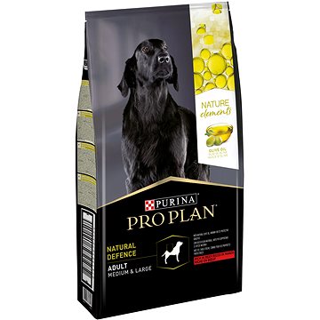 Obrázok ProPlan Dog Adult Med & Large Defence hovädzie 10kg