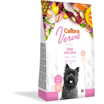 Obrázok Calibra Dog Verve GF Senior Small Chicken&Duck 1,2kg