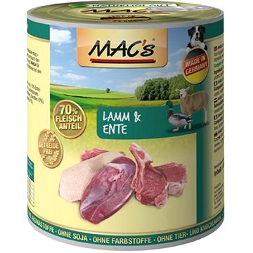 Obrázok MACs Dog Jehně a kachna 400g