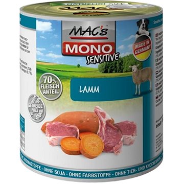 Obrázok MACs Dog MONO Sensitive jehně 400g