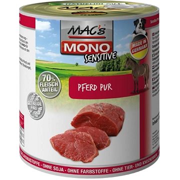 Obrázok MACs Dog MONO Sensitive koňské 400g