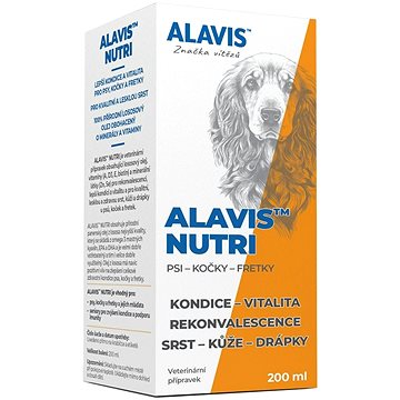 Obrázok Alavis Nutri pre psy a mačky 200ml