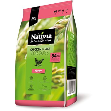 Obrázok Nativia Dog Puppy 3kg