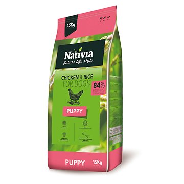 Obrázok Nativia Dog Puppy 15kg