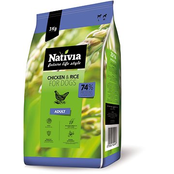 Obrázok Nativia Dog Adult 3kg