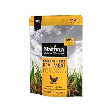 Obrázok Nativia Real Meat Chicken&Rice 1kg