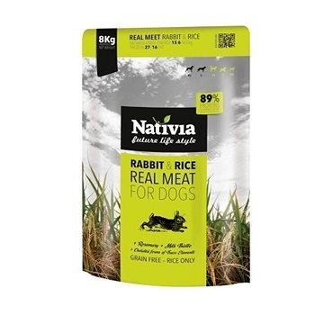 Obrázok Nativia Real Meat Beef&Rice 8kg