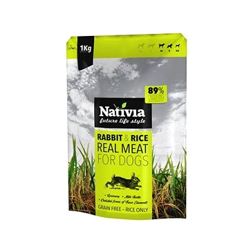 Obrázok Nativia Real Meat Rabbit&Rice 1kg