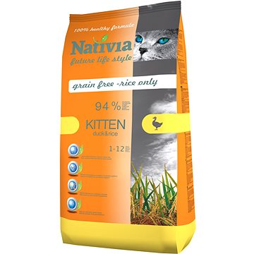 Obrázok Nativia Cat Kitten 10kg