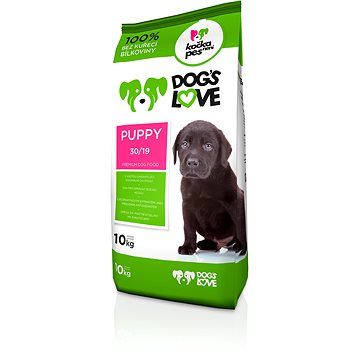 Obrázok Dog´s Love Puppy 10 kg (8595045403364)