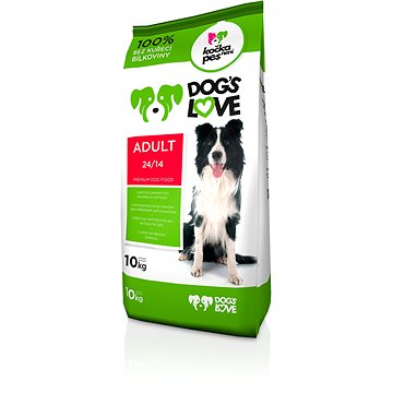 Obrázok Dog´s Love Adult 10 kg (8595045403388)