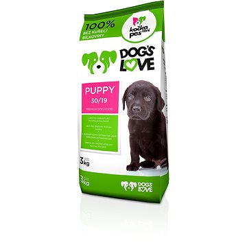 Obrázok Dog´s Love Puppy 3 kg (8595045403418)