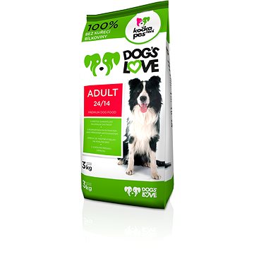 Obrázok Dog´s Love Adult 3 kg (8595045403432)