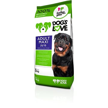 Obrázok Dog´s Love Adult Maxi 3 kg (8595045403449)