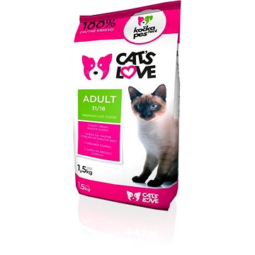 Obrázok Cat´s Love Adult 1,5 kg (8595045403487)