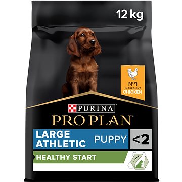 Obrázok PURINA PRO PLAN LARGE PUPPY ATHLETIC 12KG