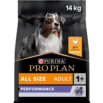 Obrázok PURINA PRO PLAN ALL SIZE ADULT PERFORMANCE 14KG