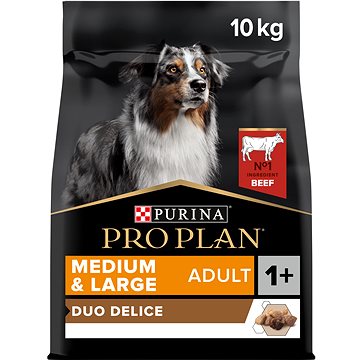 Obrázok Pro Plan duo délice adult hovädzina 10 kg (7613034083784)