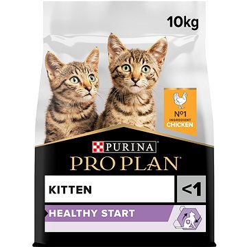 Obrázok Pro Plan cat kitten kura 10 kg (7613036505307)