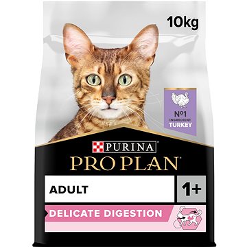 Obrázok ProPlan Cat Delicate Turkey&Rice 10kg