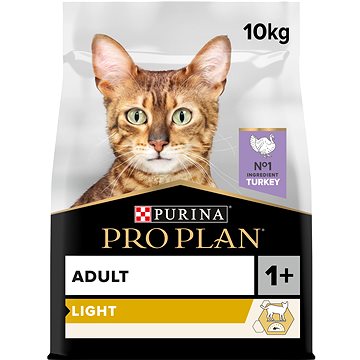 Obrázok ProPlan Cat Light Turkey&Rice 10kg