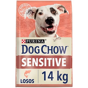 Obrázok PURINA DOG CHOW SENSITIVE SALMON 14KG