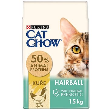 Obrázok Granule Purina Cat Chow Special Care Hairball 15kg 13607