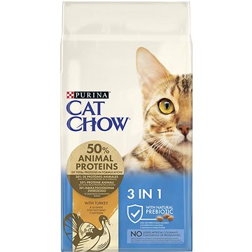 Obrázok Purina Cat Chow Special Care 3v1 15 kg